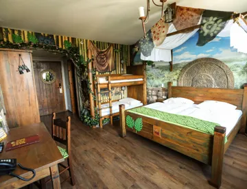 Dschungel Premium Zimmer - Schnäppchen Familienurlaub Heide Park