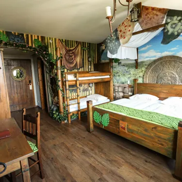 Dschungel Premium Zimmer - Schnäppchen Familienurlaub Heide Park