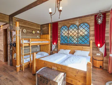 Piraten Zimmer - Schnäppchen Kurzurlaub Deutschland