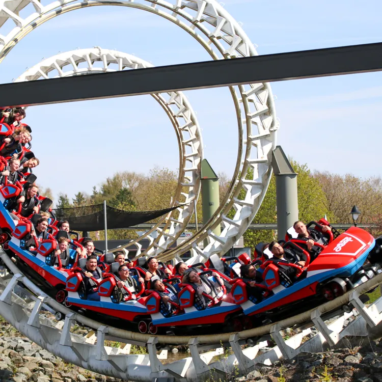 Big Loop Big Loop Loopingbahn | Heide Park Resort