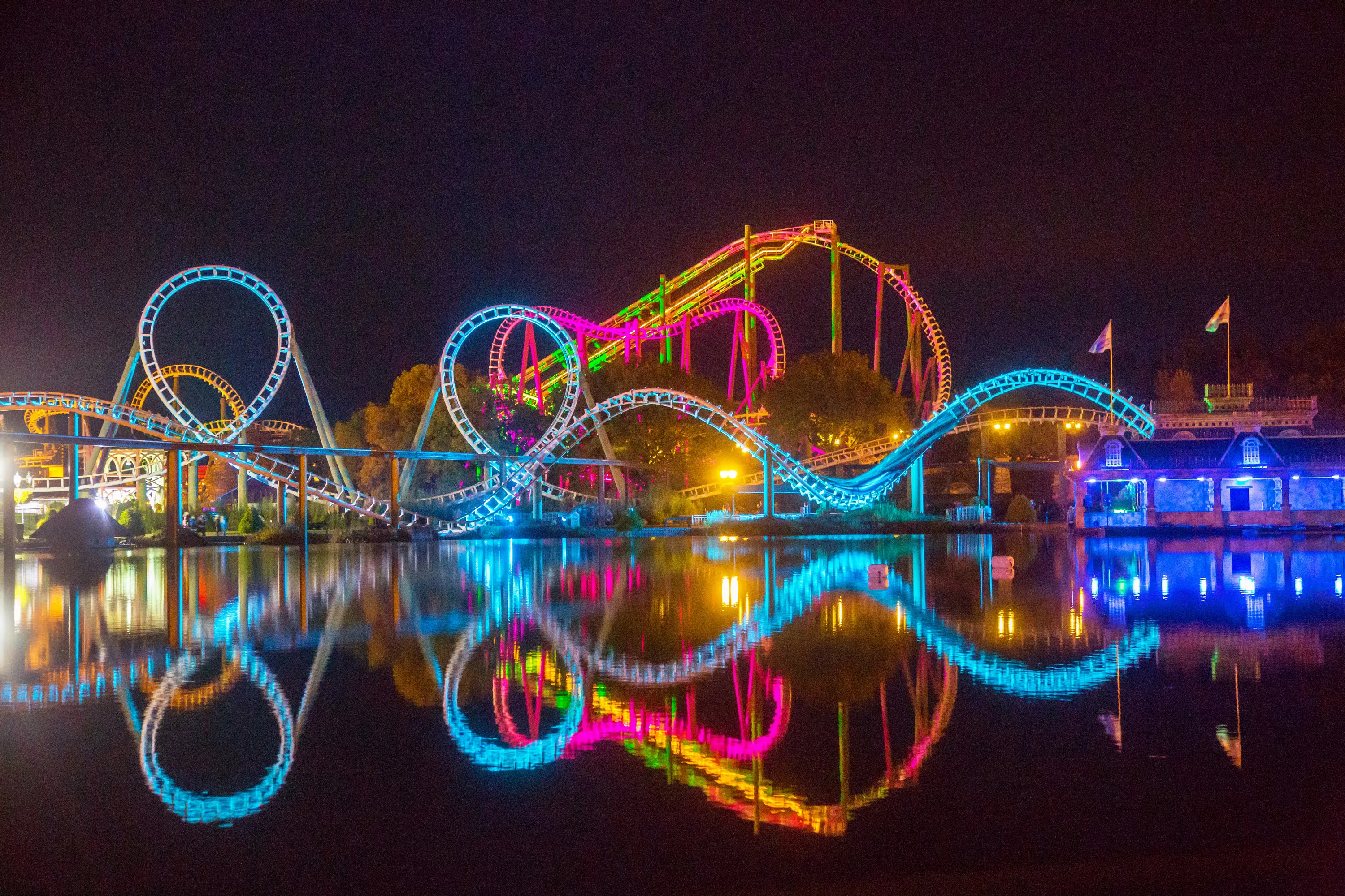 Heideparkresort Halloween Atmosphäre (2)