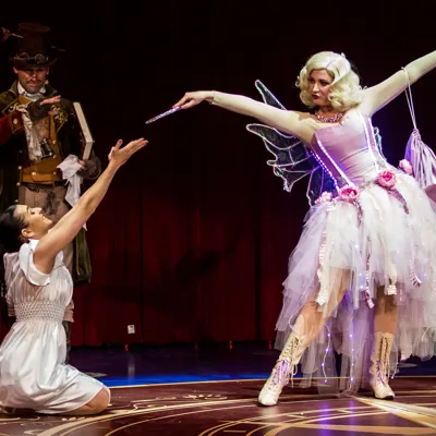 Heide Park Resort Show Traum (2)