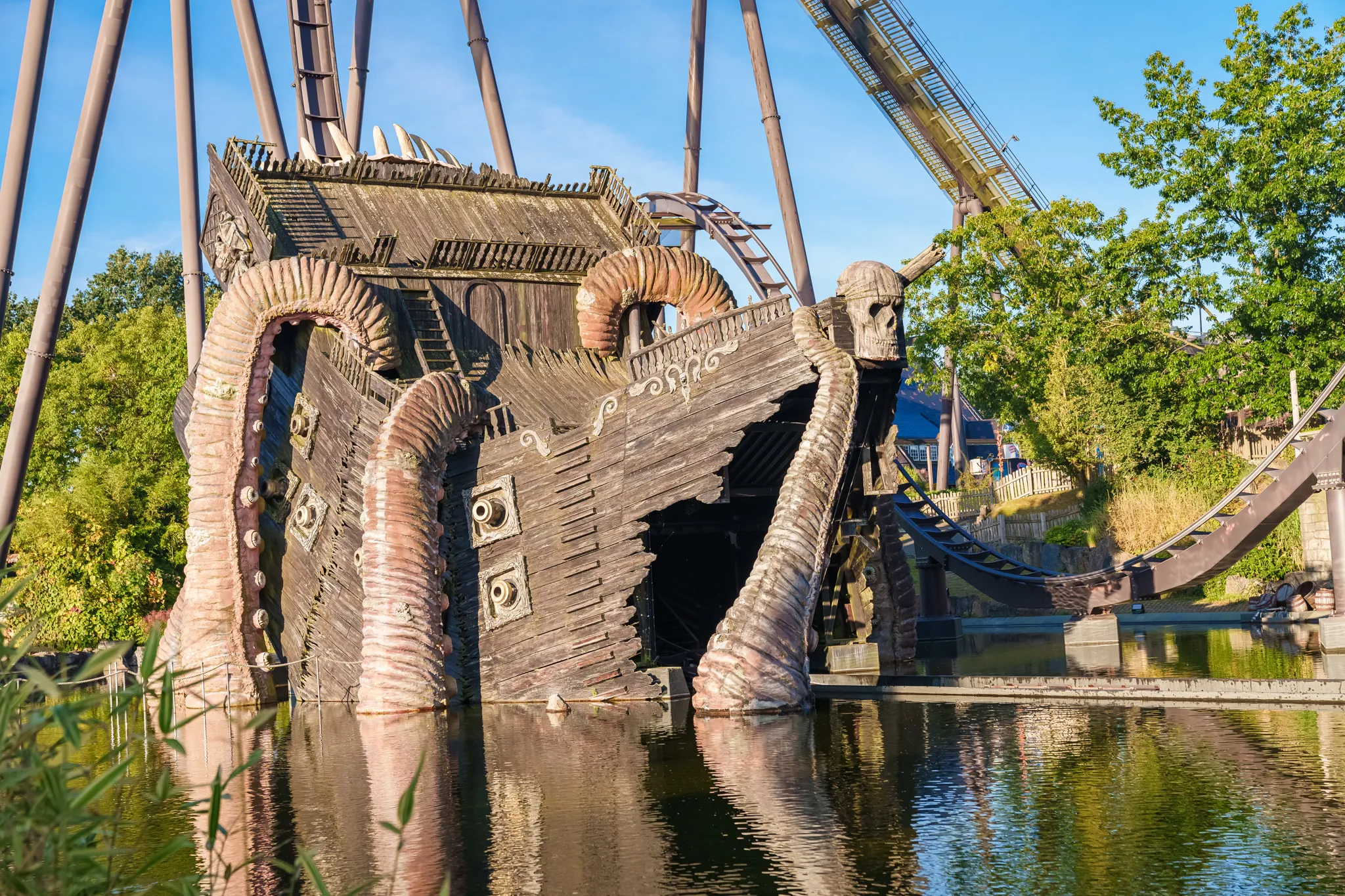 Dive Coaster Krake Heide Park Resort