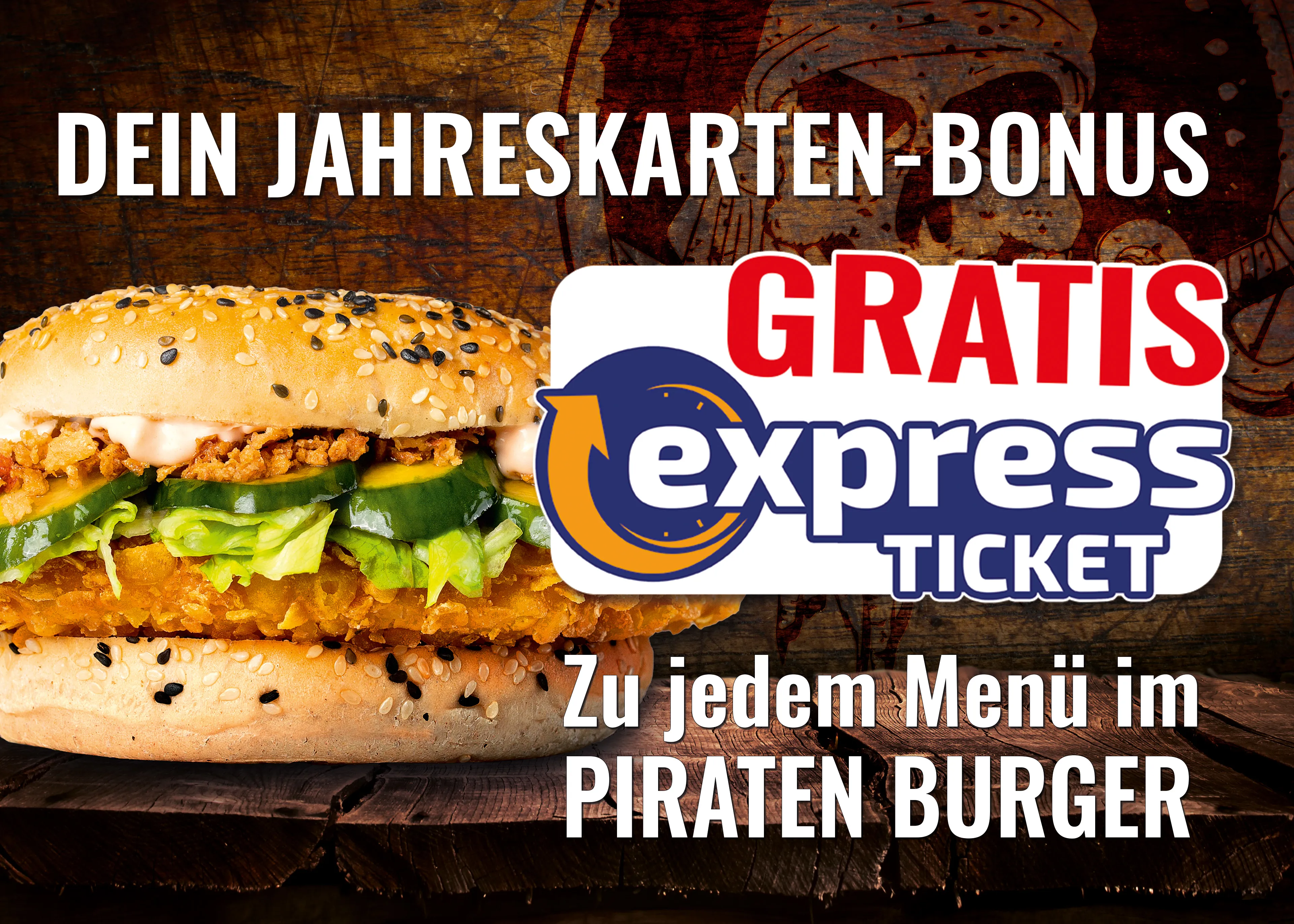 7 5 Piraten Burger