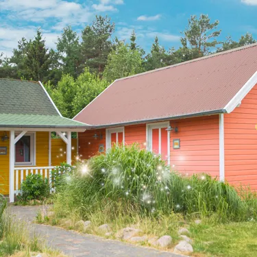 Heideparkresort Camp Aussen Huette